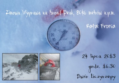 Zimowa wyprawa na Broad Peak, 8046 m n.p.m. 