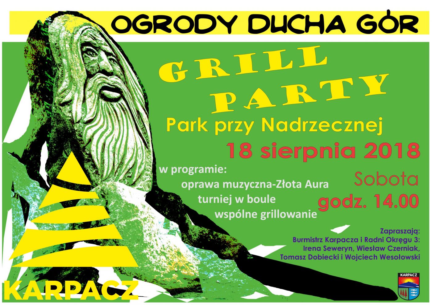 Grill Party - Ogrody Ducha Gór
