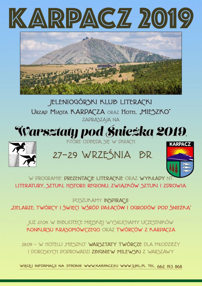 Warsztaty pod Śnieżką 