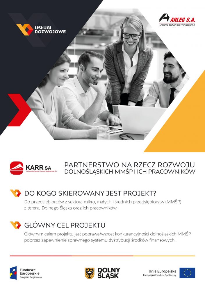 Partnerstwo na rzecz rozwoju Dolnośląskich MMŚP i ich pracowników