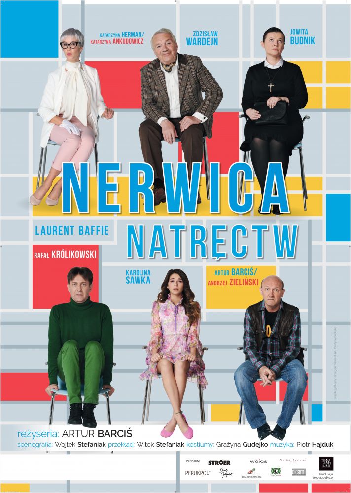 Najnowsza KOMEDIA w reżyserii Artura Barcisia „Nerwica Natręctw” - spektakl teatralny