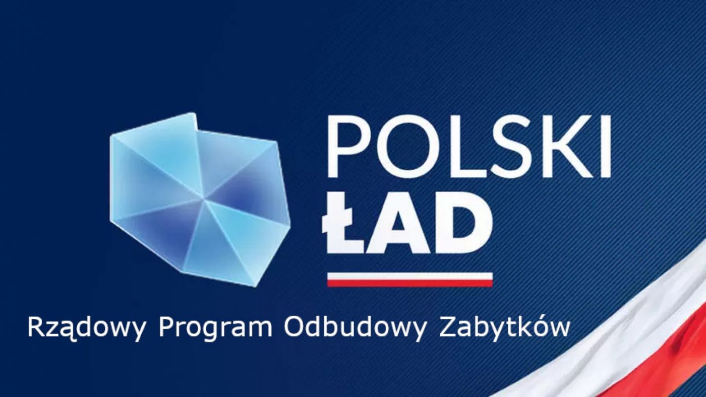 Ogłoszenie o naborze wniosków na propozycje zadań  do dofinansowania z Rządowego Programu Odbudowy Zabytków