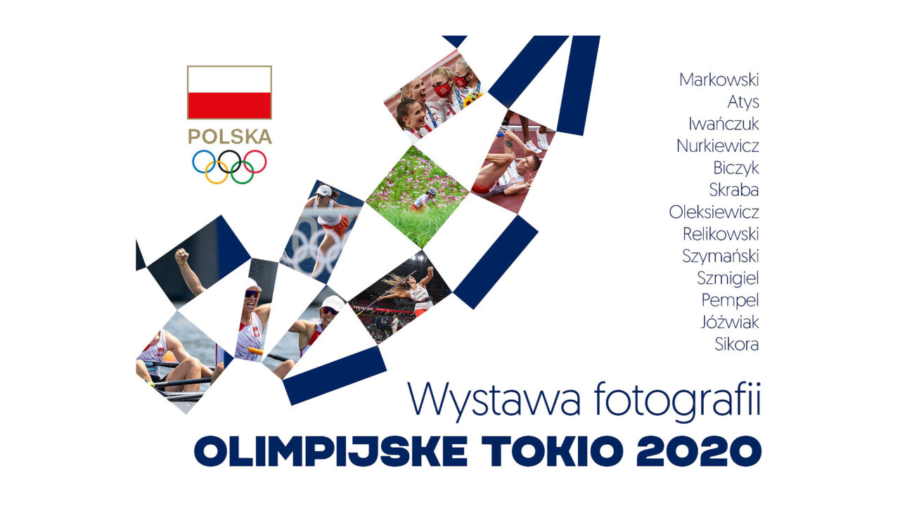 Wernisaż wystawy fotografii Olimpijskie Tokio 2020
