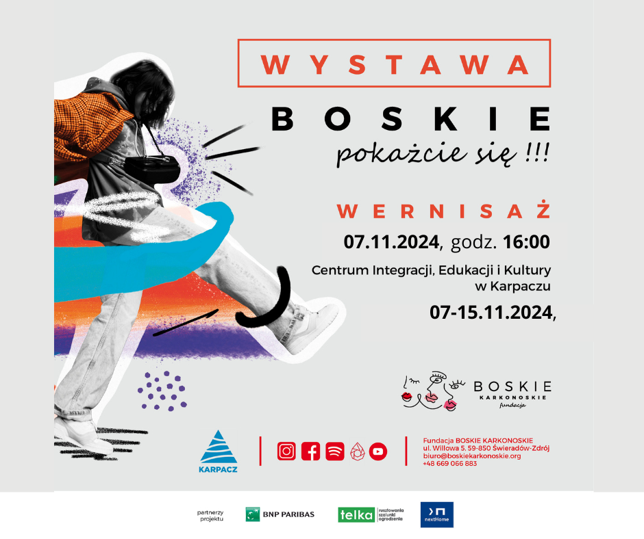 „Boskie, pokażcie się!” – wystawa, która rozświetla kobiecą siłę