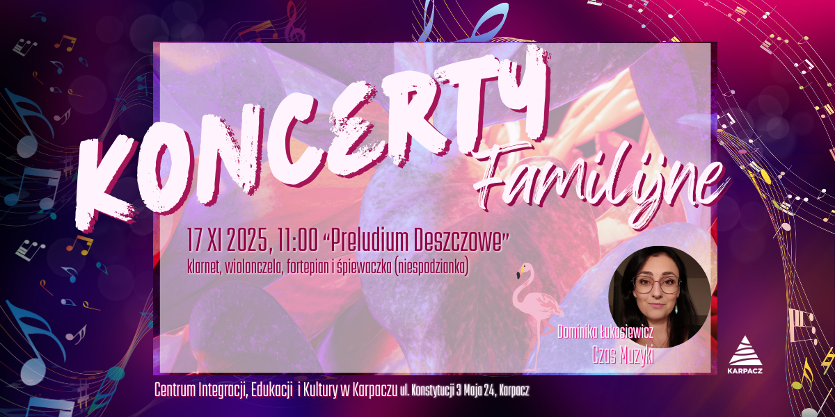 Koncert Familijny Preludium Deszczowe