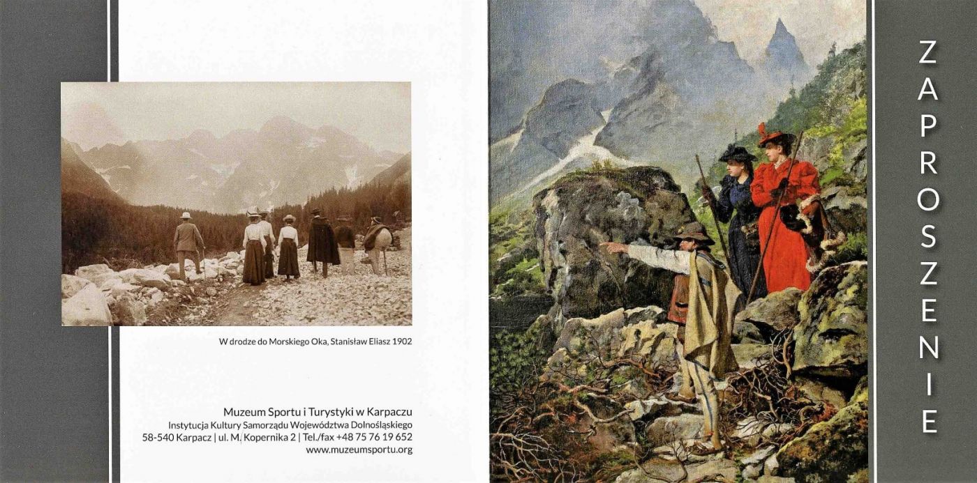 Wystawa Jak dawniej Tatry zdobywano