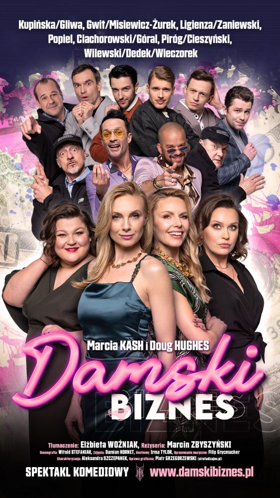 Spektakl Damski biznes