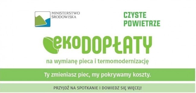 Rządowy program Czyste Powietrze - spotkanie