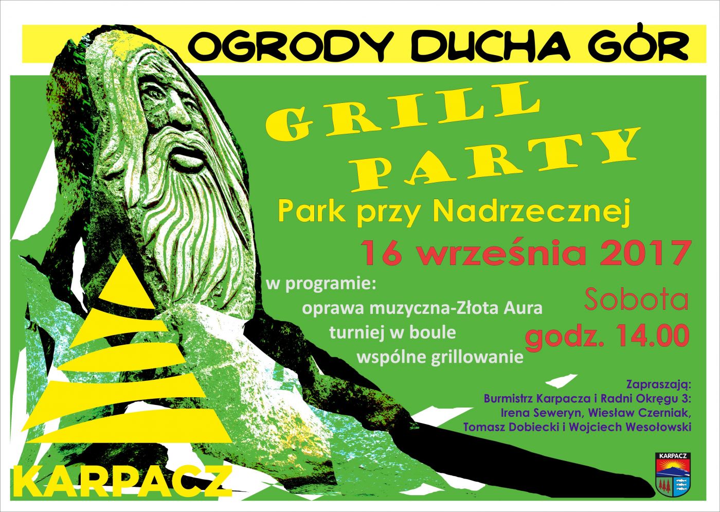 Grill Party - Ogrody Ducha Gór