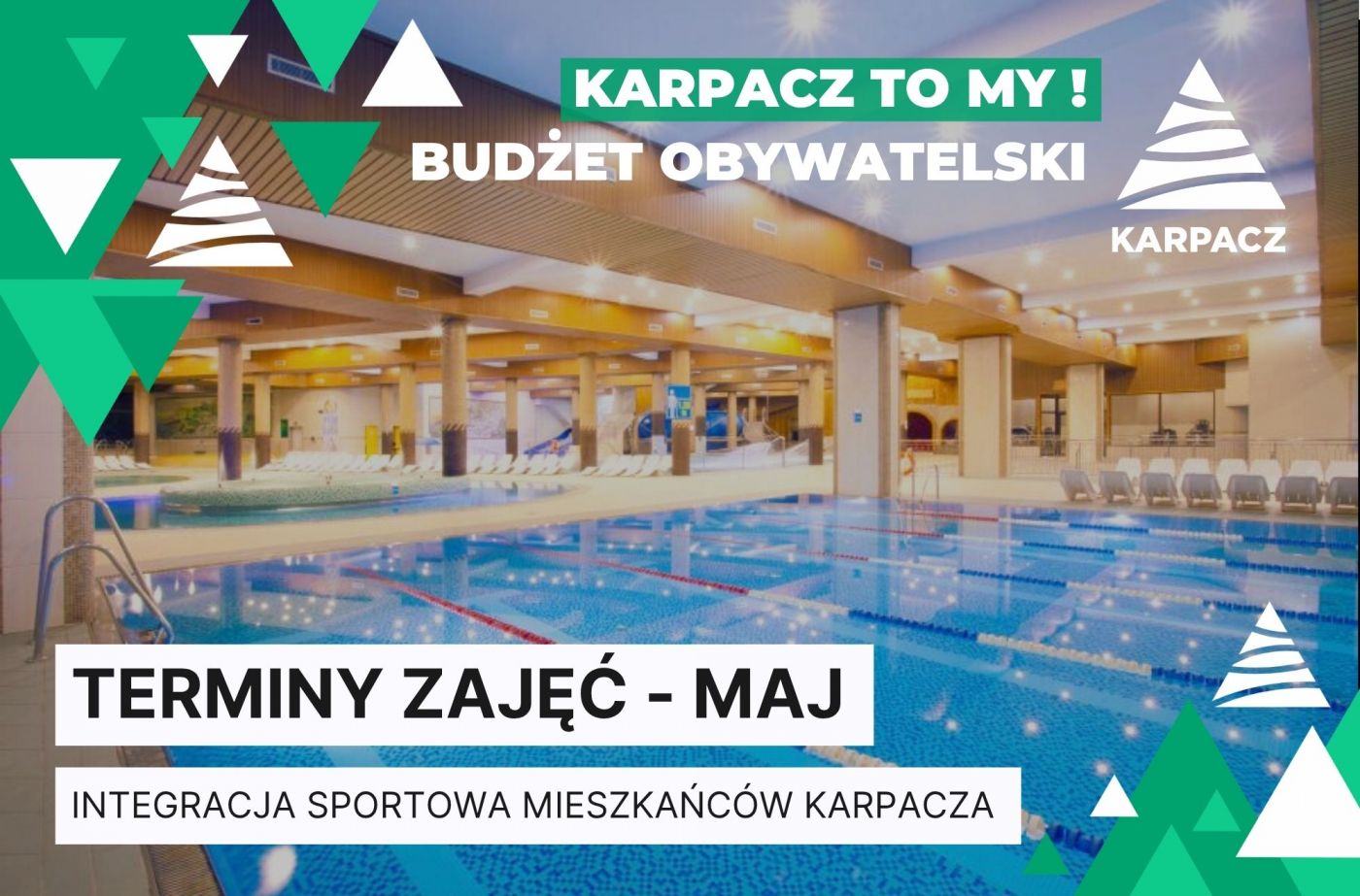 Integracja sportowa mieszkańców Karpacza - TERMINY ZAJĘĆ KWIECIEŃ 2026