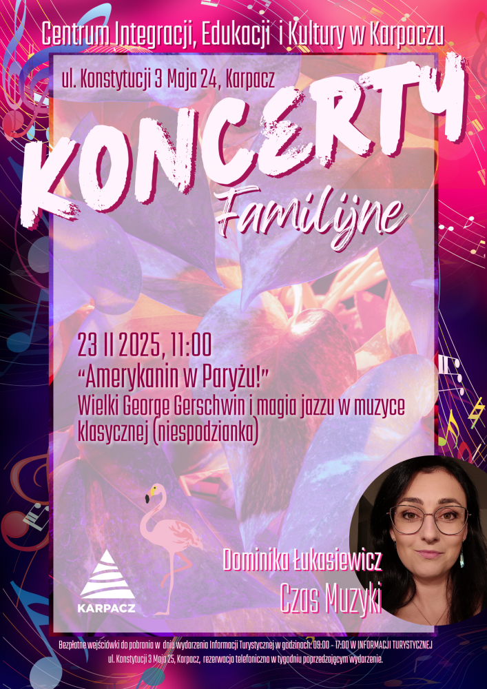 Koncert Familijny - Amerykanin w Paryżu George Gerschwin 