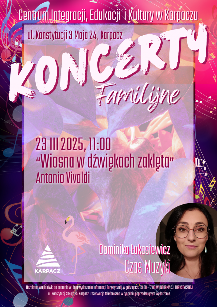 Koncert Familijny - Wiosna w dźwiękach zaklęta Antonio Vivaldi