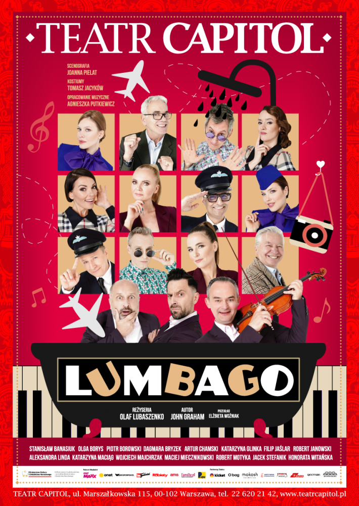 Premiera spektaklu Lumbago