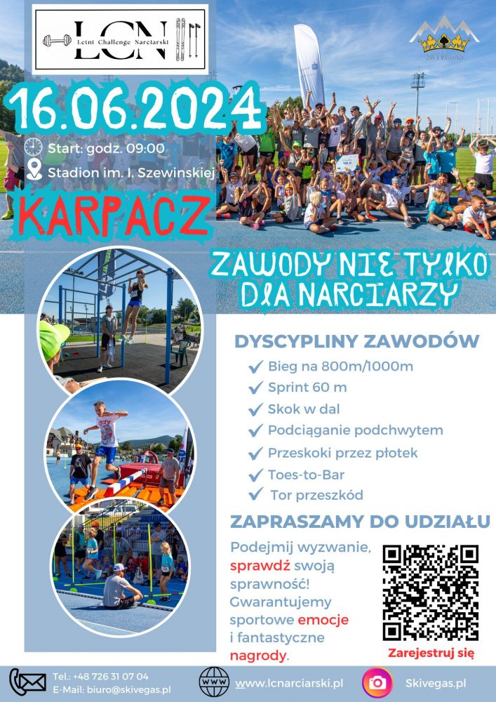 LETNI CHALLENGE NARCIARSKI