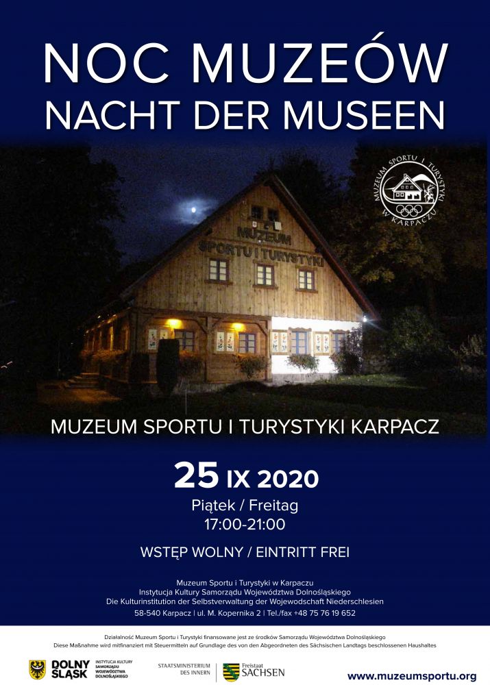 Noc Muzeów w Muzeum Sportu i Turystyki