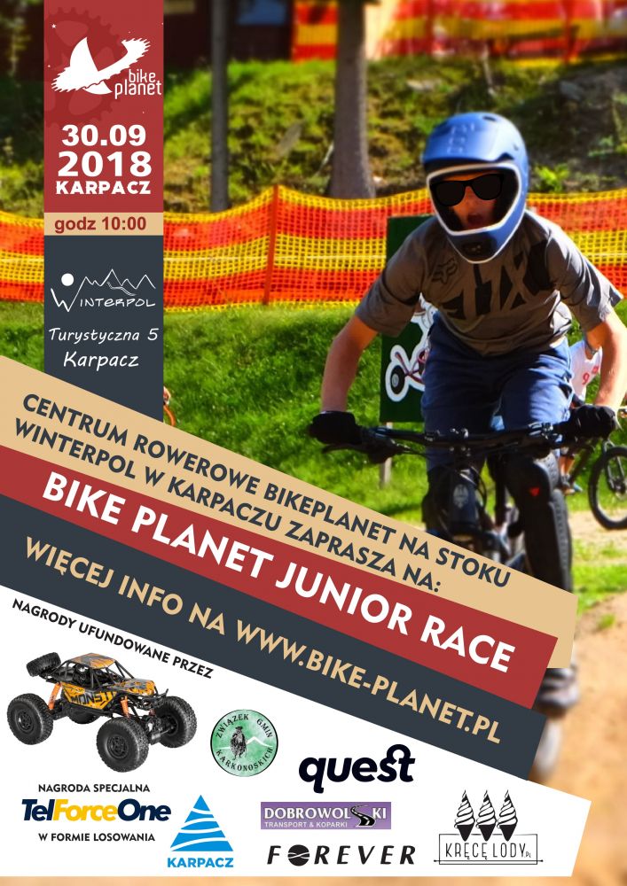Bike Planet Junior Race