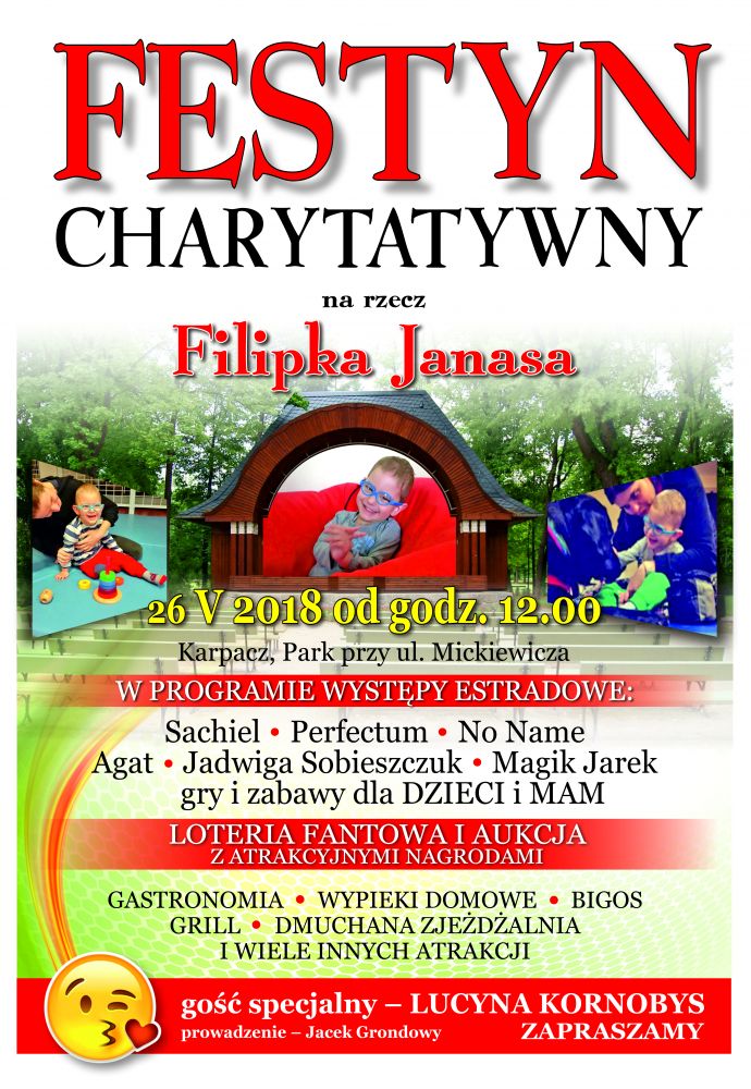 Festyn Charytatywny na rzecz Filipka Janasa
