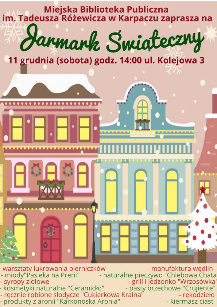 Jarmark Świąteczny