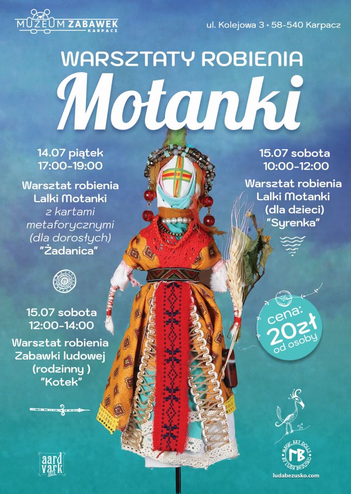 Warsztaty robienia Motanki