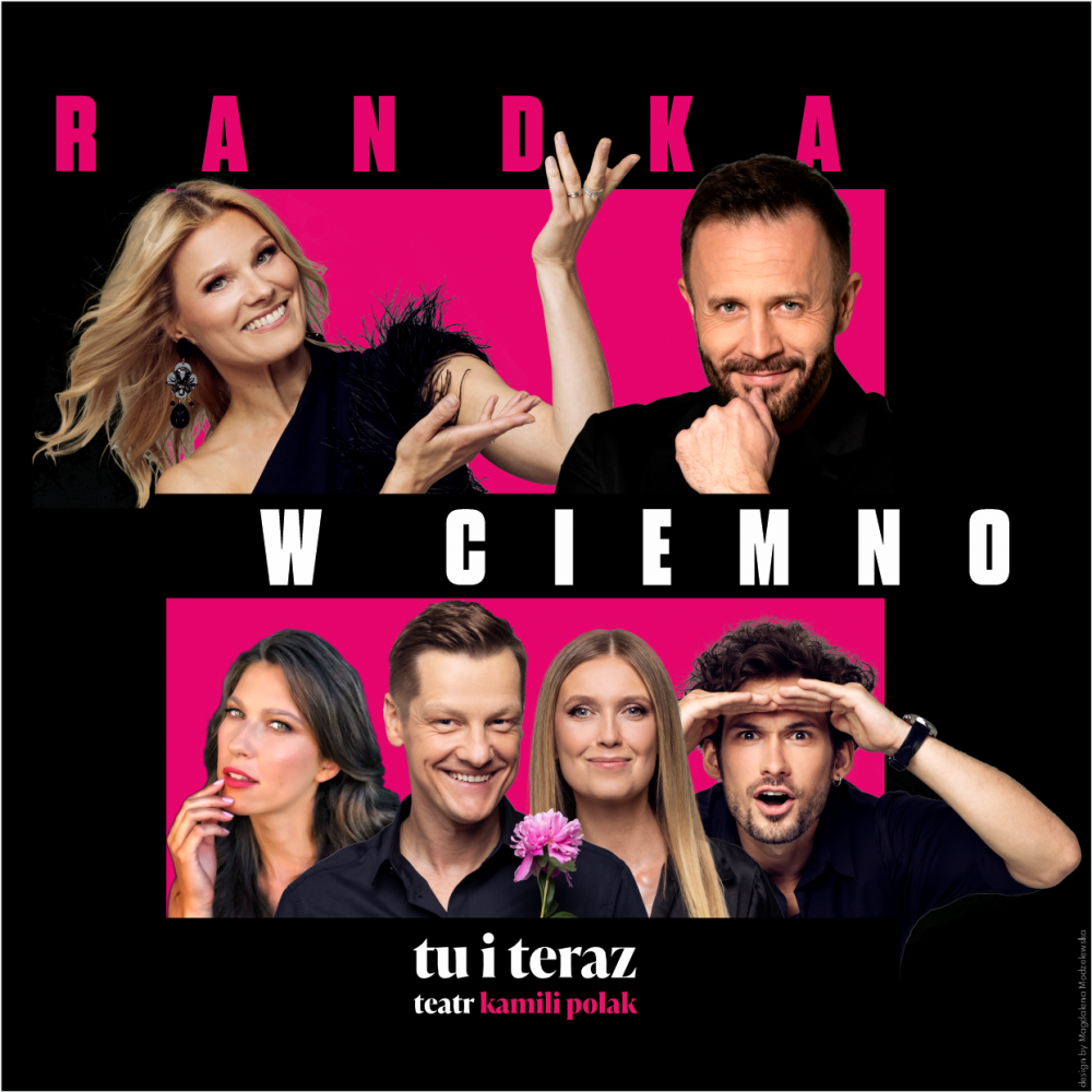 Spektakl Randka w ciemno