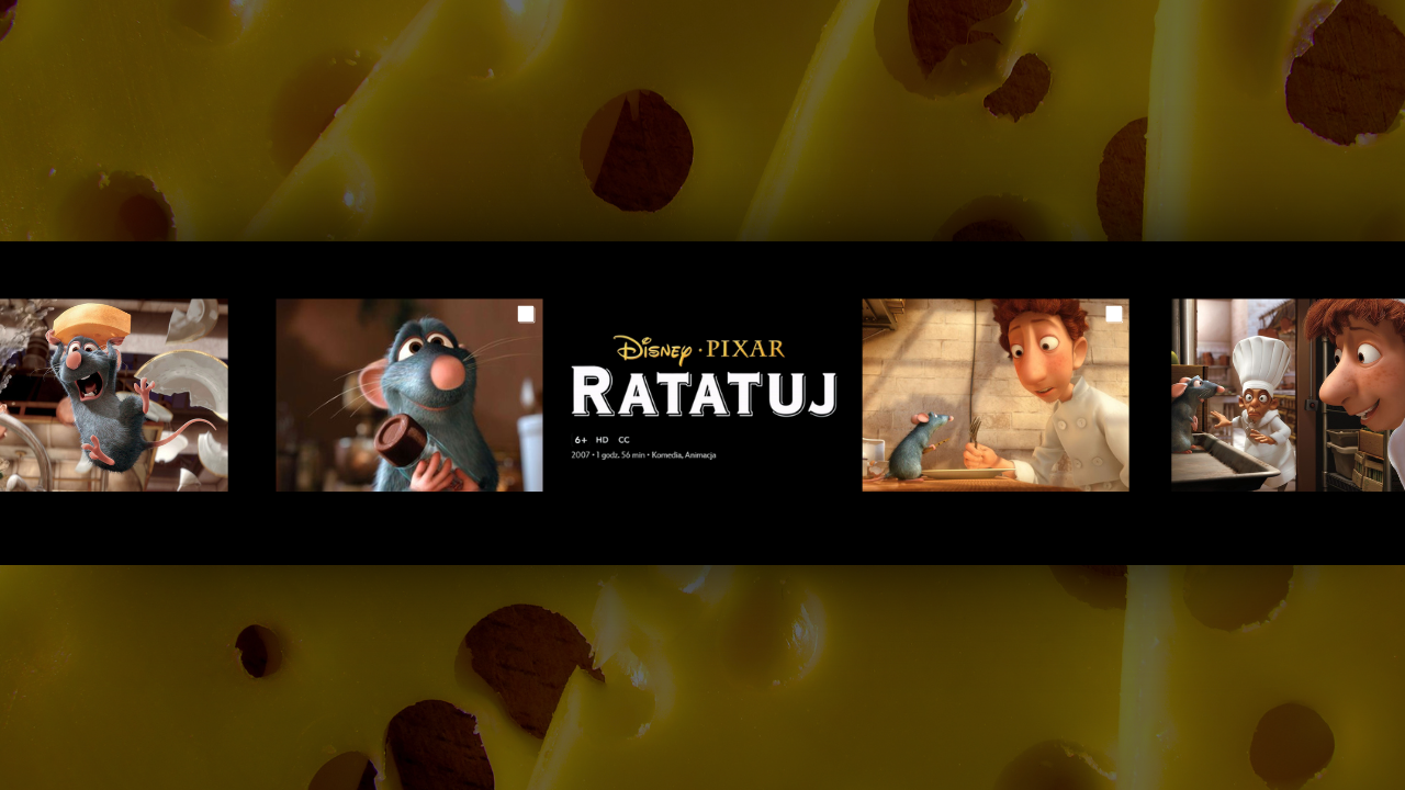 Poranek Kinowy w Centrum Integracji, Edukacji i Kultury! Ratatuj