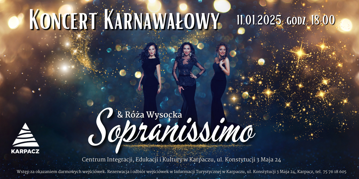 Wieczór pełen magii z Sopranissimo