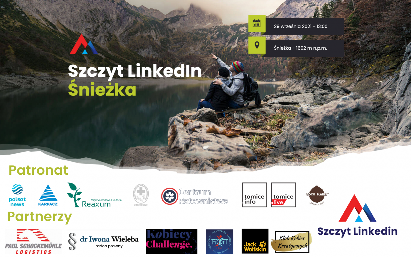 Szczyt LinkedIn - Śnieżka 