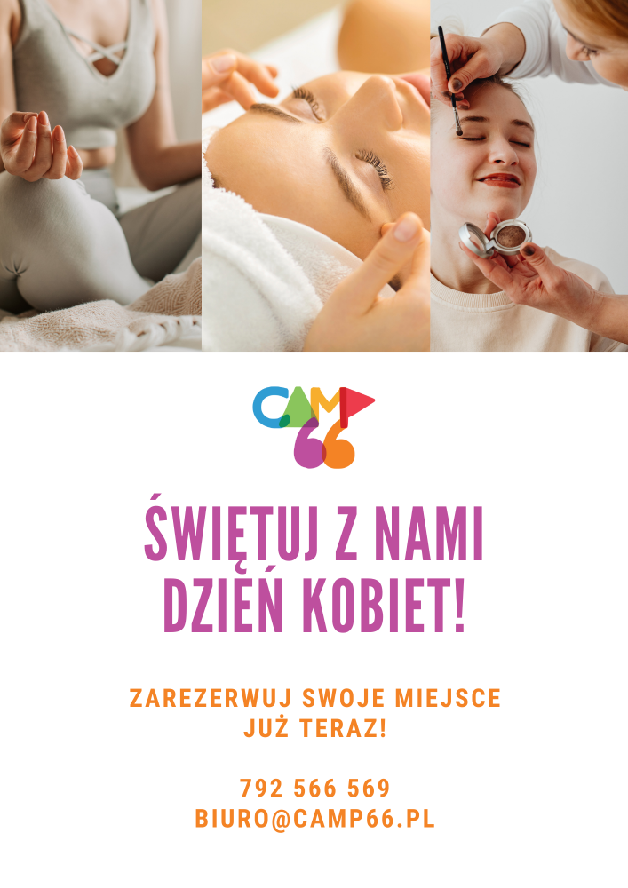 Zadbaj o harmonię ciała i ducha – wyjątkowe wydarzenie dla kobiet w Camp66!