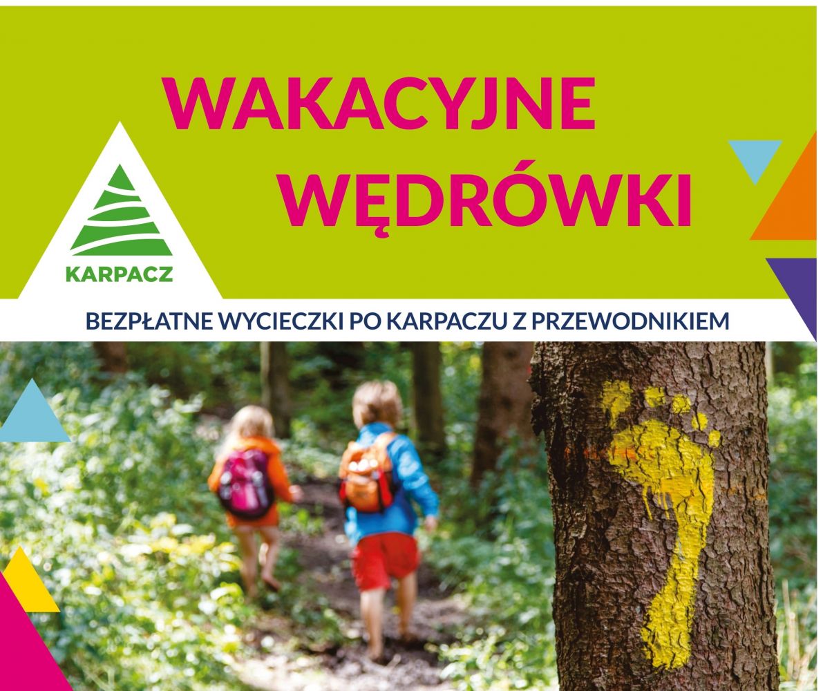 Wakacyjne wędrówki. Bezpłatne wycieczki po Karpaczu z przewodnikiem