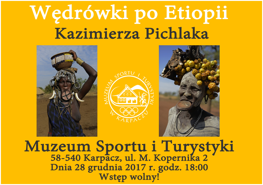 Wędrówki po Etiopii Kazimierza Pichlaka