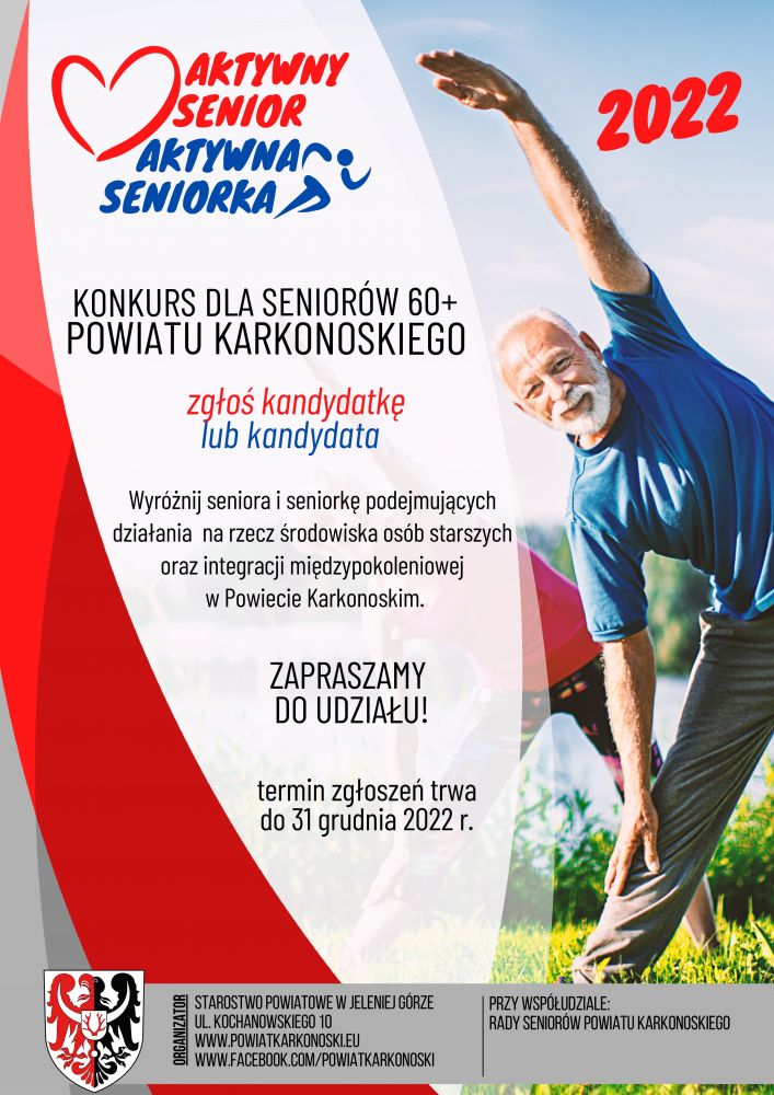 Konkurs Aktywny Senior w Powiecie Karkonoskim