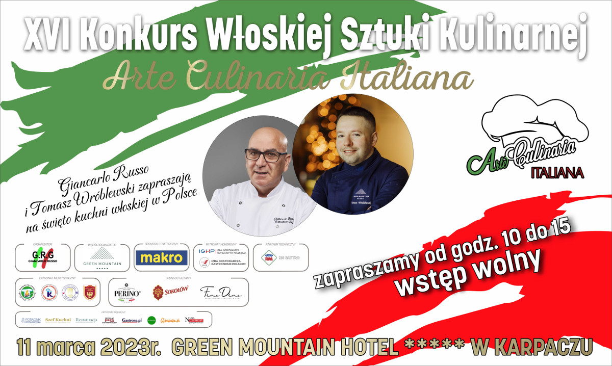 XIV Konkurs Włoskiej Sztuki Kulinarnej