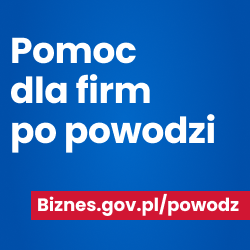 Wsparcie dla przedsiębiorców poszkodowanych w powodzi.