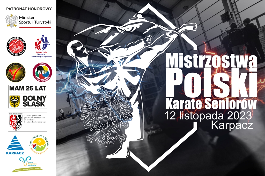 II MISTRZOSTWA POLSKI KARATE SENIORÓW