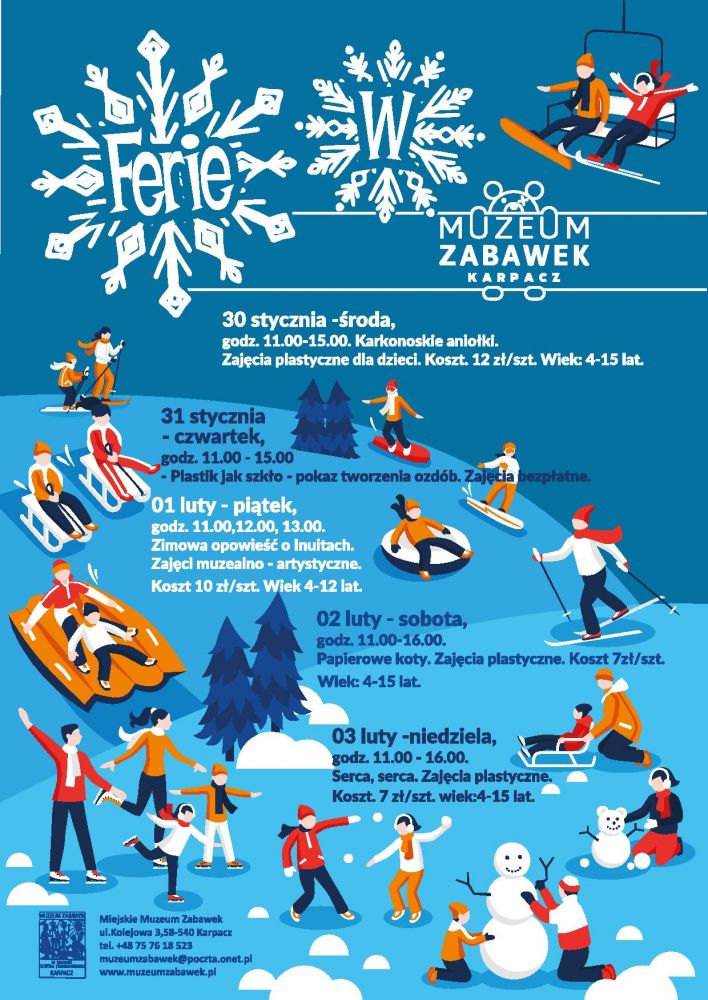 Ferie w Muzeum Zabawek