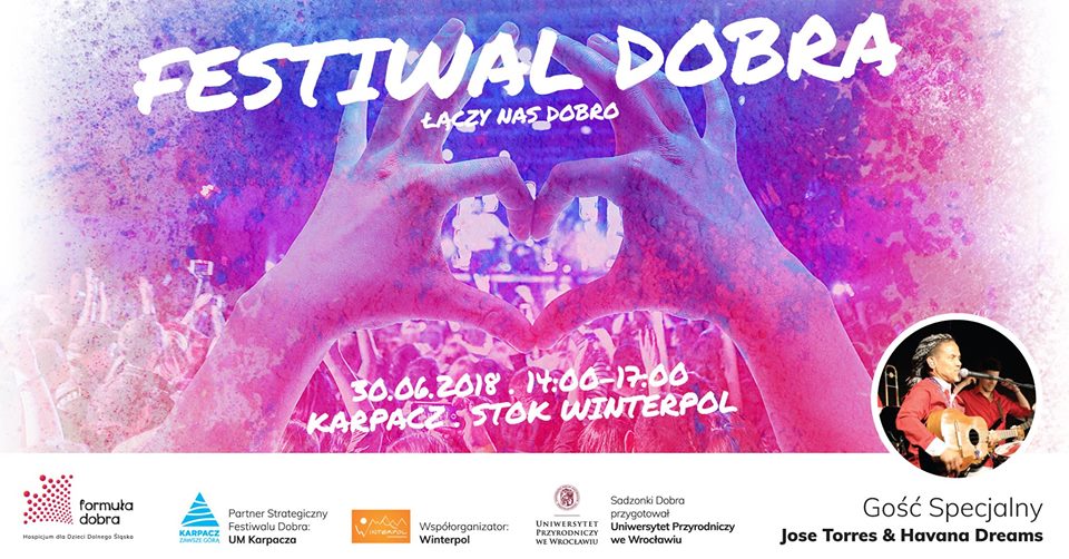 Festiwal Dobra pod hasłem Łączy Nas Dobro