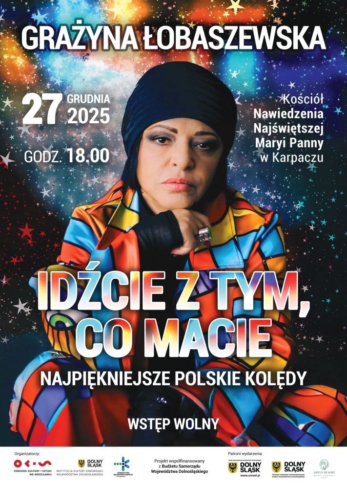 Koncert Grażyny Łobaszewskiej - Idźcie z tym co macie