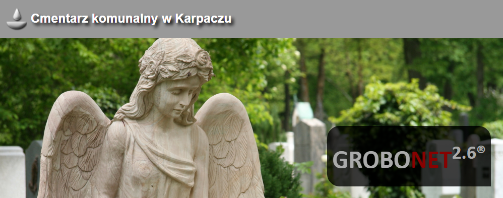 Wyszukiwarka osób pochowanych na cmentarzu w Karpaczu