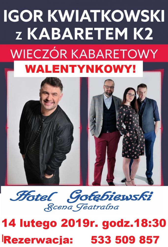 Igor Kwiatkowski i Kabaret K2