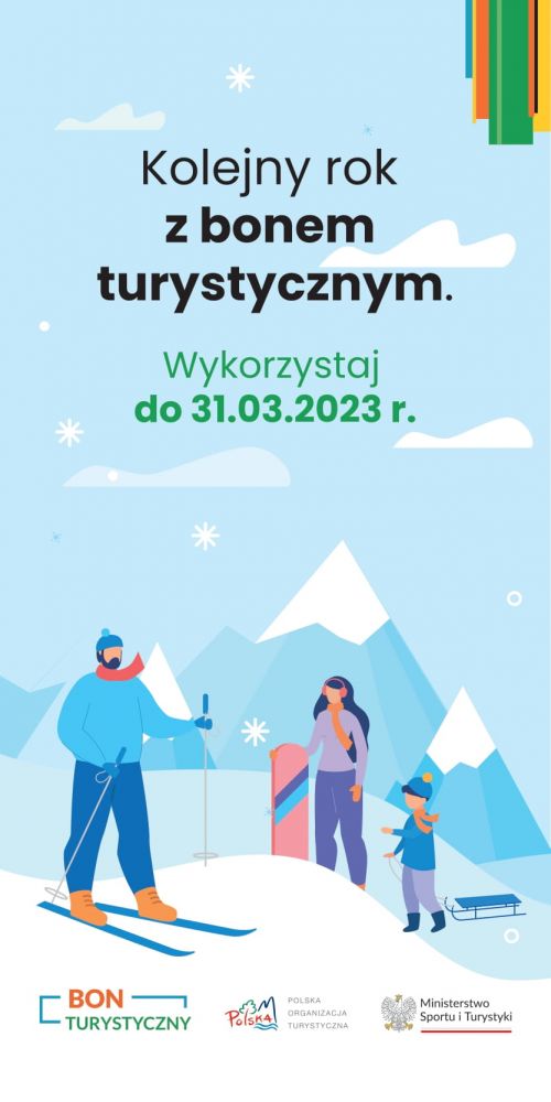 Kolejny rok z bonem turystycznym