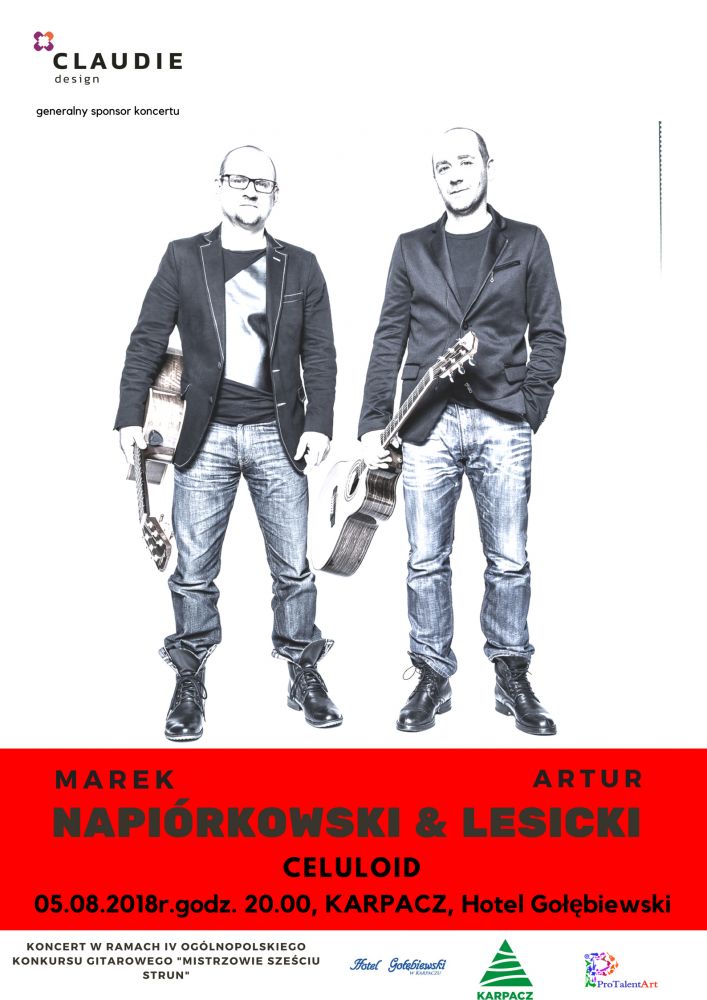 Koncert Napiórkowski & Lesicki