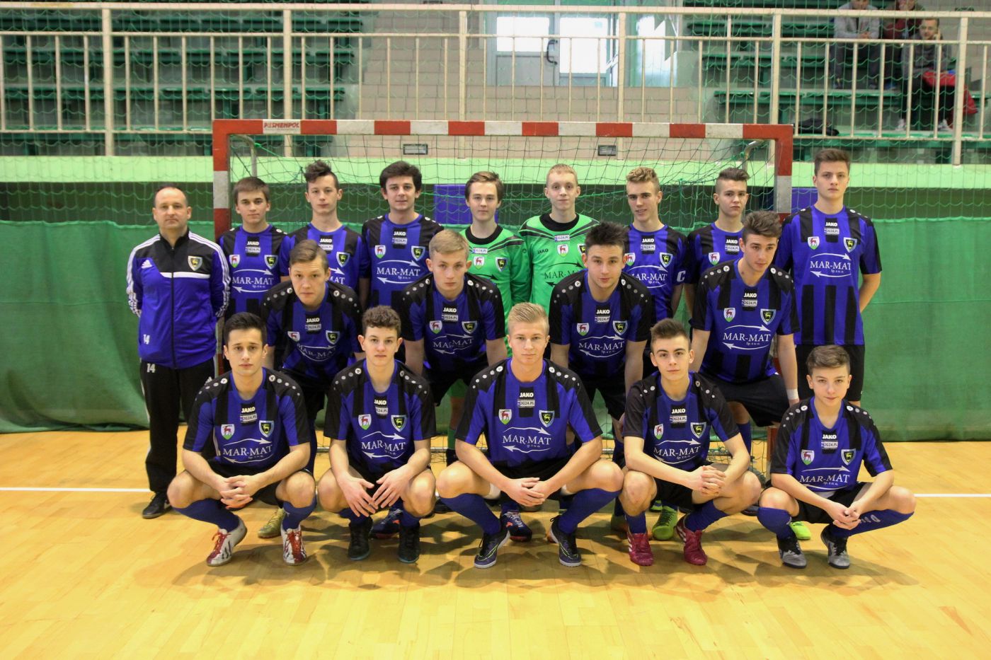 Halowy Turniej Piłki Nożnej Juniorów Starszych o Puchar Burmistrza  Karpacza