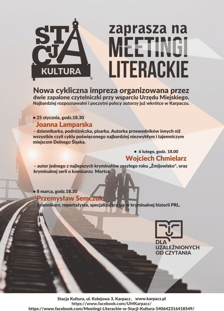 Meeting Literacki - Na tropie historii z Joanną Lamparską