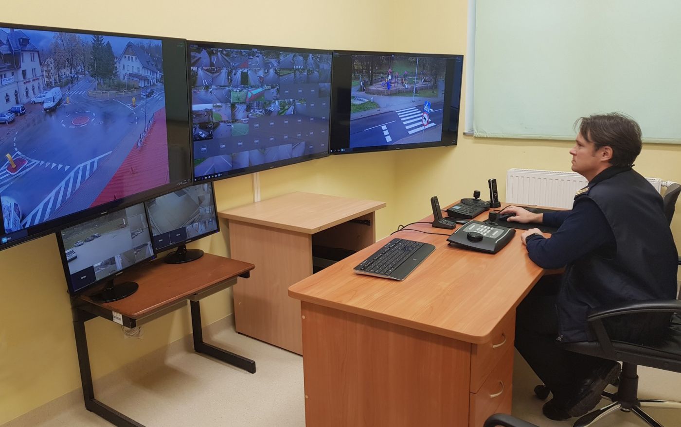 Zakończyliśmy rozbudowę monitoringu miejskiego