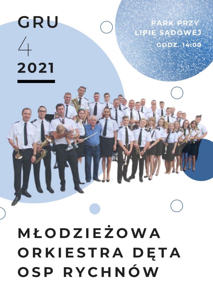 Koncert Młodzieżowej Orkiestry Dętej OSP Rychnów