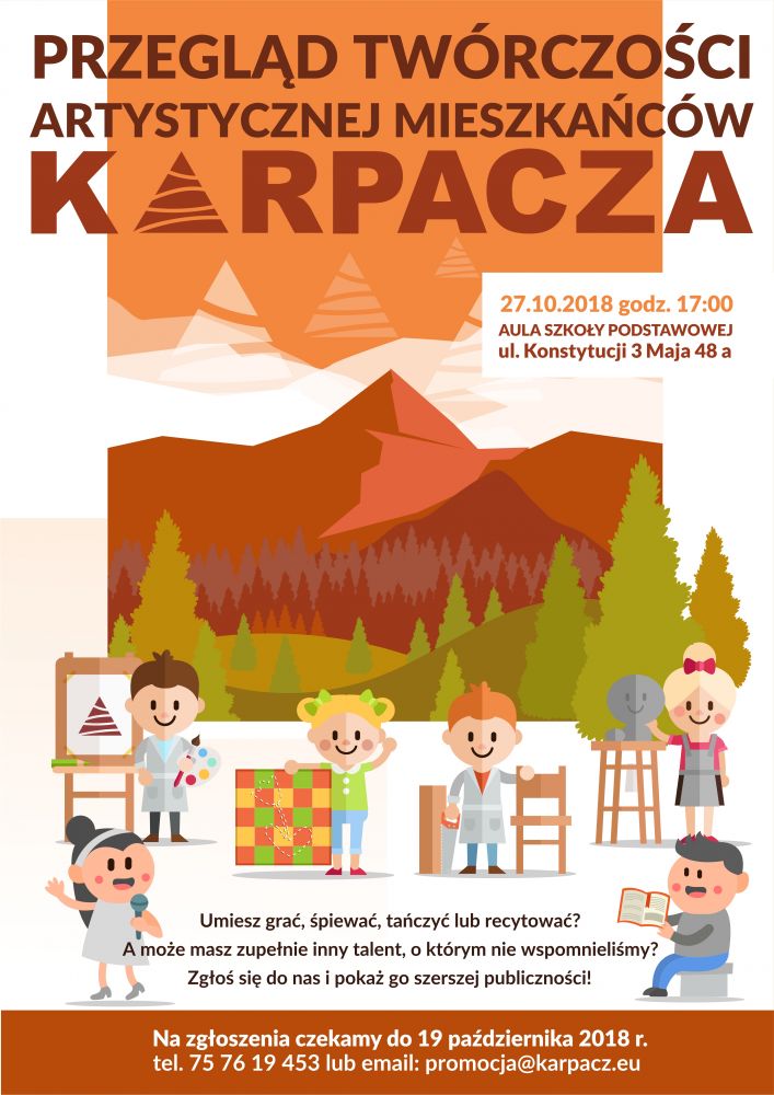 Przegląd Twórczości Artystycznej Mieszkańców Karpacza