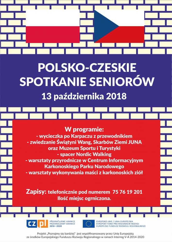 POLSKO-CZESKIE SPOTKANIE SENIORÓW