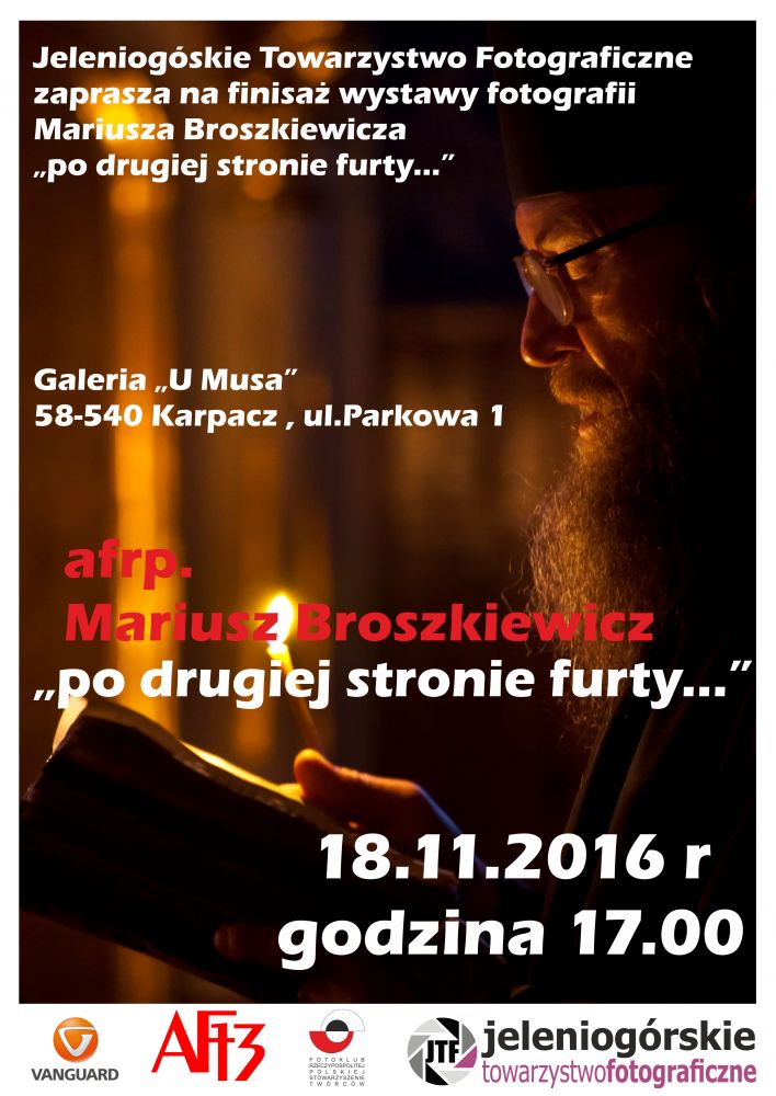 Finisaż wystawy fotografii Mariusza Broszkiewicza