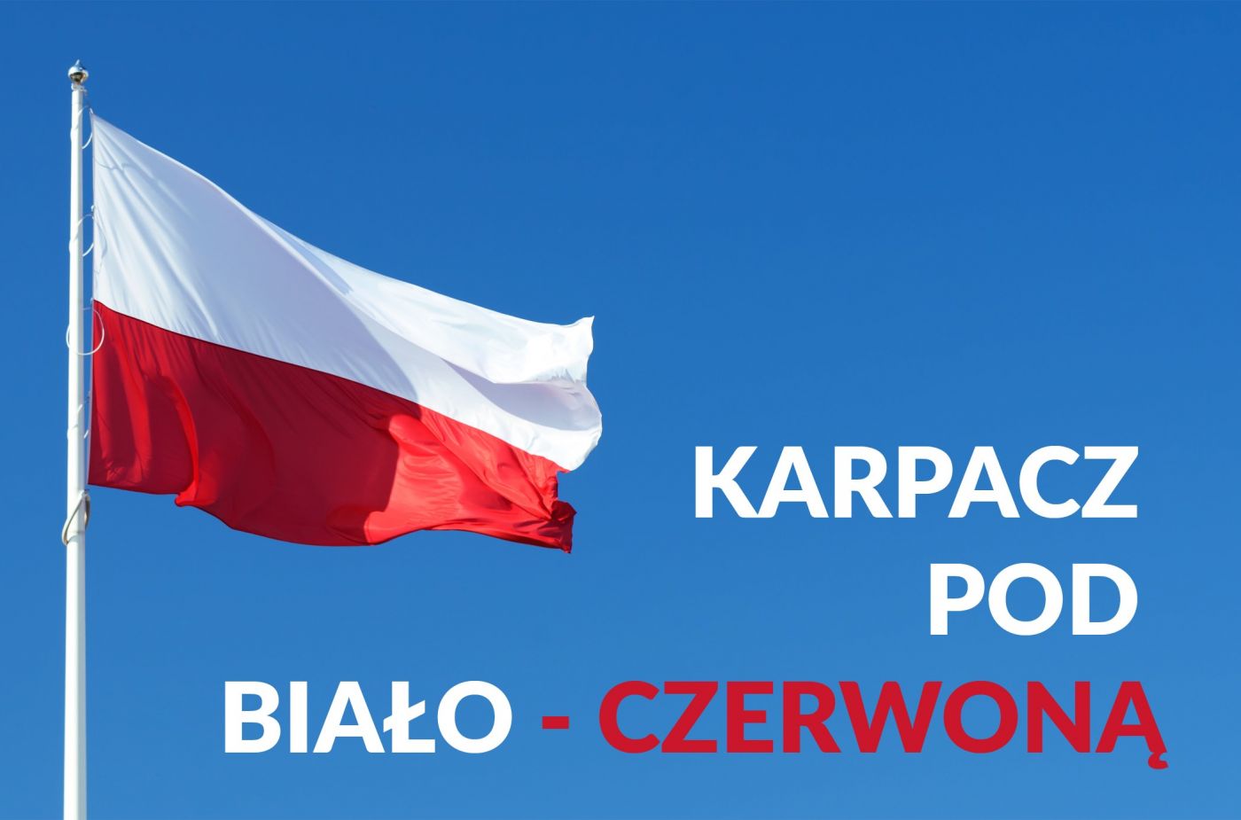 Projekt „Pod biało-czerwoną”