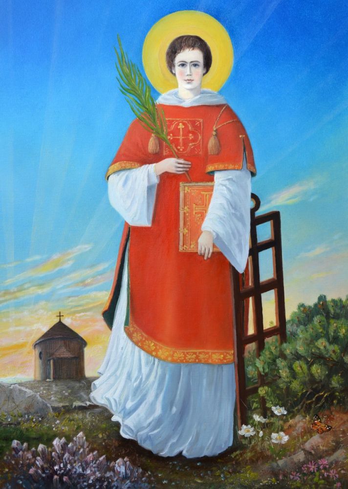 Saint Lawrence of Rome (Święty Wawrzyniec) - the patron of Karpacz